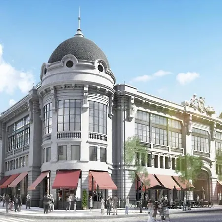 Downtown Main Str Apartament Porto